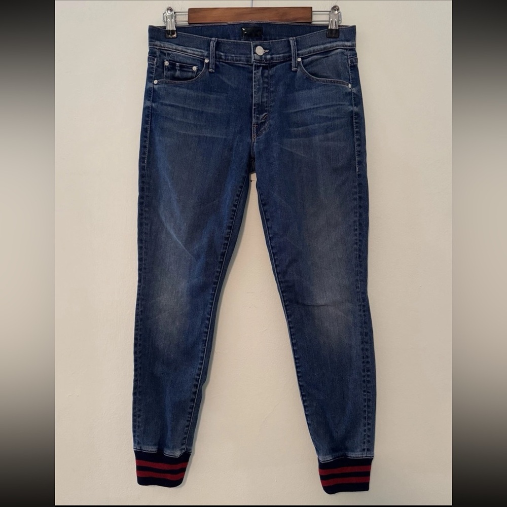 Mother Denim The Trainer Dark Wash Women’s Jeans SZ 28